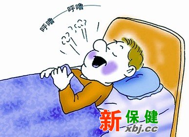 打呼嚕的危害
