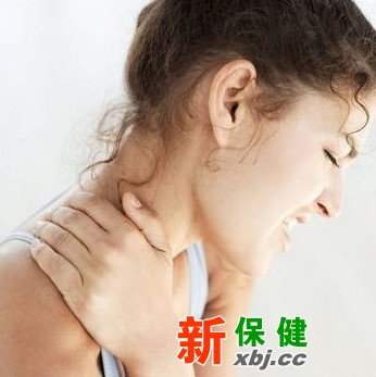 緩解落枕疼痛