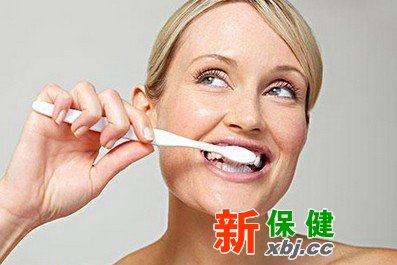 按摩牙齦