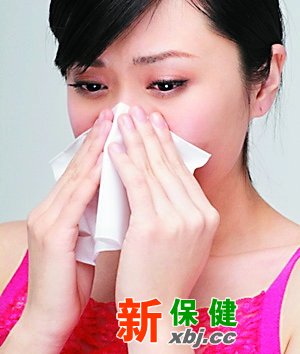 治療過敏性鼻炎偏方