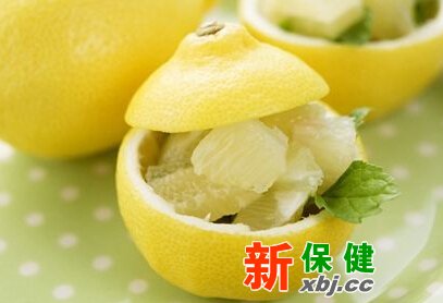 柚子皮