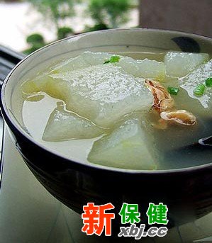 三伏天防暑熱