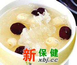 紅棗蓮子赤豆暖身湯