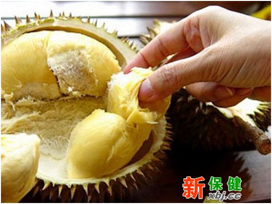 榴蓮食用禁忌