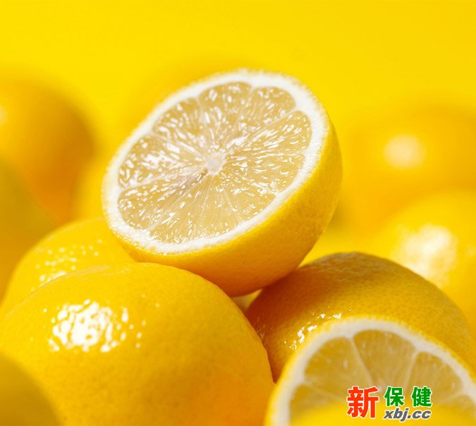 檸檬的保健功效