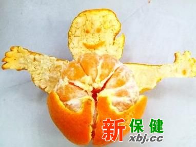 橘皮的養生功效