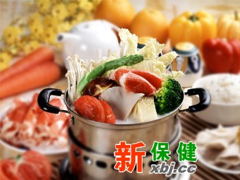 吃火鍋不上火