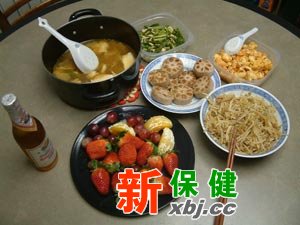 晚餐與動脈粥樣硬化及冠心病