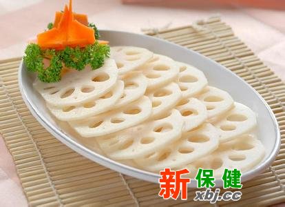 蓮藕食療怎么吃