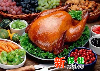 感恩節必吃烤火雞