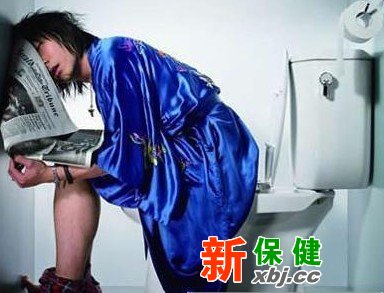 上廁所易誘發的健康問題