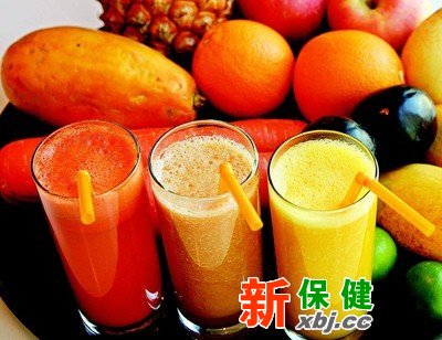 水果榨汁