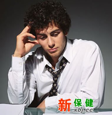 神經衰弱的頭部按摩治療法