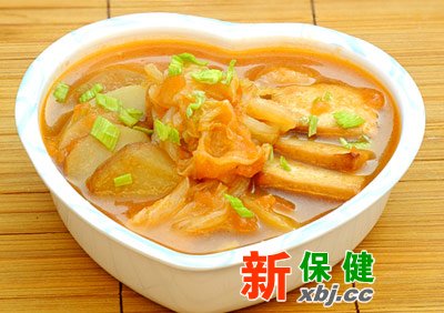 蕃茄蔬菜暖身湯