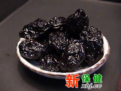 黑棗補腎養胃