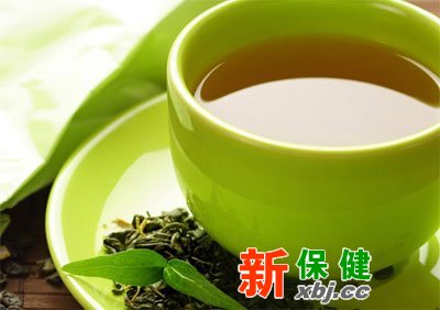 長壽就每天1杯綠茶