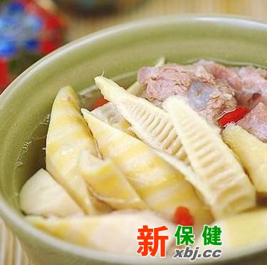 扁尖百葉骨頭暖身湯