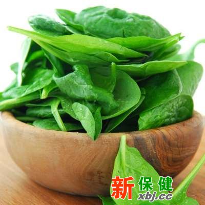 皮膚干燥吃菠菜