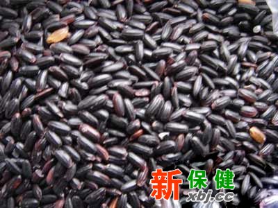 黑米健脾暖肝