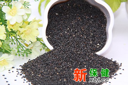 黑芝麻延緩衰老