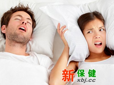 推拿按摩法,治愈打鼾