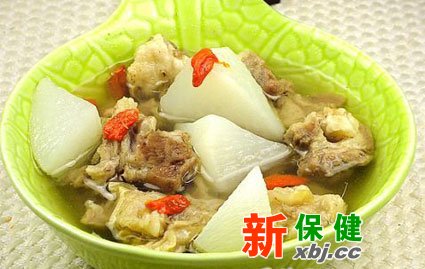 羊肉蘿卜暖身湯