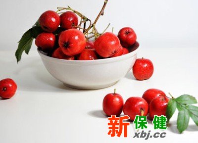 山楂的功效