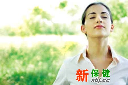 深呼吸