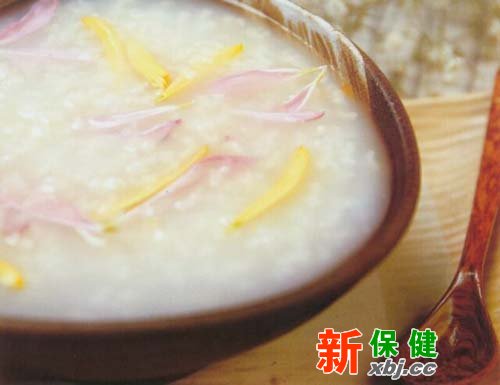 菊花粥