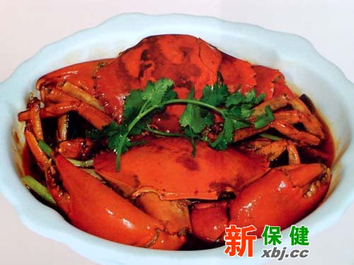 秋季吃螃蟹也要小心