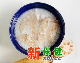 鮮藕粥
