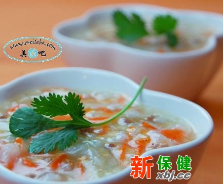 胡蘿卜粥