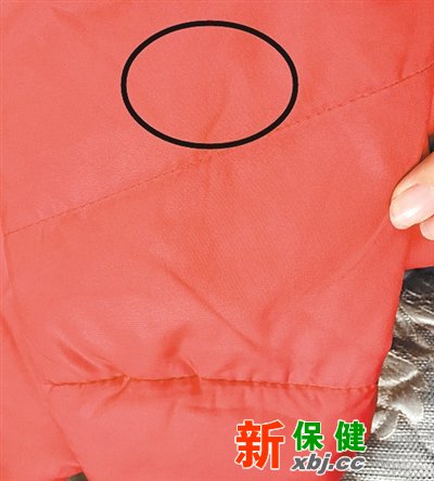 羽絨服上有油漬 哪些招數最靠譜